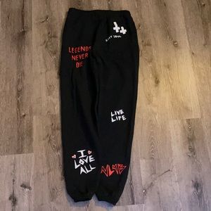 Juice wrld sweatpants